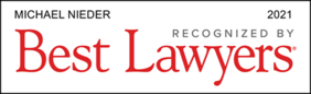Auszeichnung Michael Nieder zum Best Lawyers 2021
