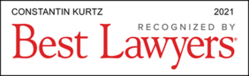 Auszeichnung Constantin Kurtz zum Best Lawyers 2021